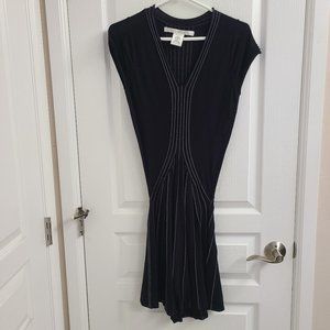 Hourglass black dress